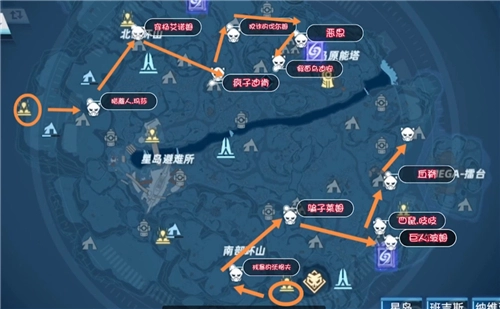 幻塔精英怪分布位置全览