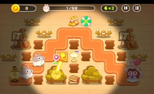 保卫萝卜4阿波尼克号第八关通关流程攻略，怎么过