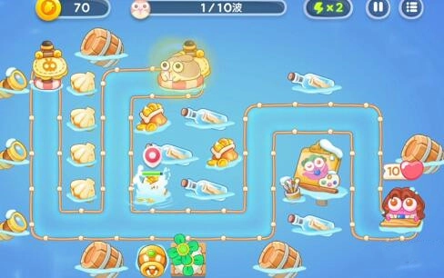 保卫萝卜4阿波尼克号第24关通关流程攻略：怎么过