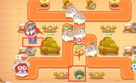 保卫萝卜4阿波尼克号第16关通关流程攻略，怎么过