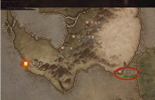 《暗黑破坏神不朽》会说话的石头具体位置分享