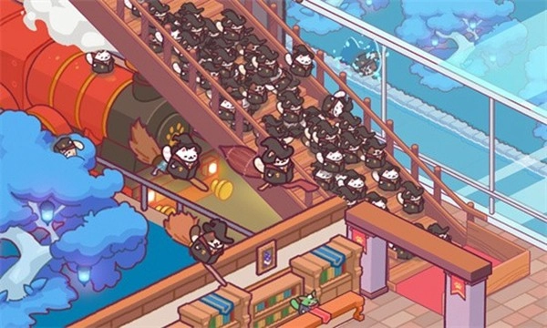 猫咪魔法学校免广告版(2)