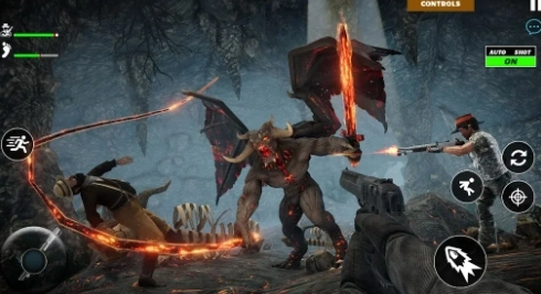 大脚怪狩猎2最新版图4