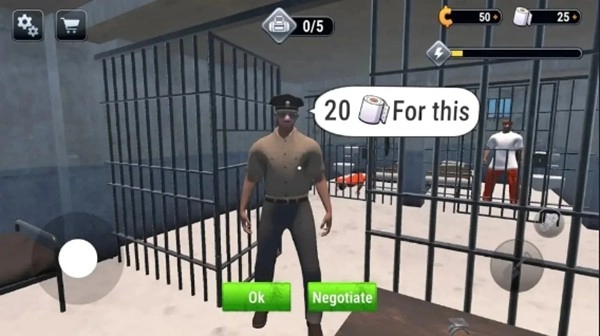 越狱模拟器3D(PrisonEscapeSimulator)最新版图2