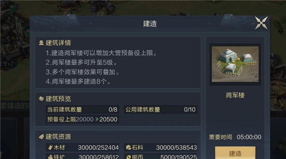 《鸿图之下阅军楼建筑物的建造方法与作用解析》