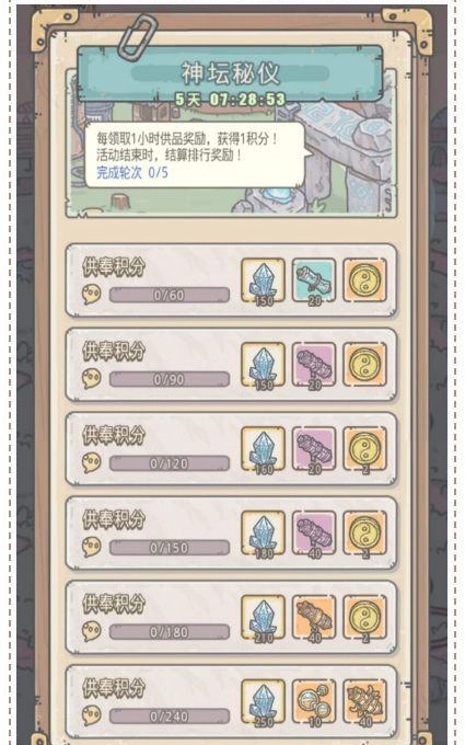 最强蜗牛献祭周玩法攻略，带你了解供奉周怎么玩