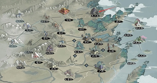 我的侠客中燃灯在什么地方？燃灯位置讲解