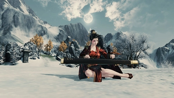 《天涯明月刀手游广寒秋曲谱获取方式全解析》