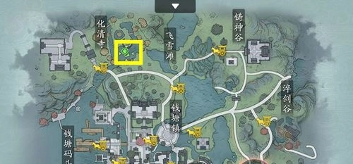 《天涯明月刀手游四鳃鲈鱼钓取地点全解析》