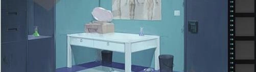 《密室逃脱绝境系列9无人医院第5关：研究室密码锁开启方法全解析》