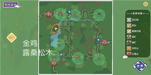 小森生活中金鸡在什么地方？金鸡捕捉位置全解析