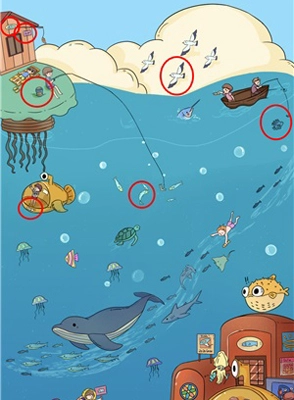 分享脑洞大侦探深海探险之深海寻物三星通关攻略，看看怎么过