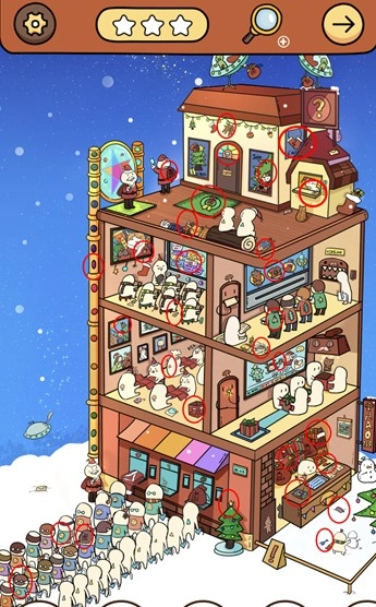 《脑洞大侦探之圣诞夜寻物，三星完美通关攻略大揭秘》