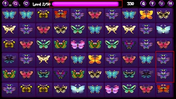 蝴蝶连连看7