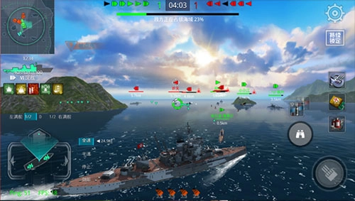 战舰猎手地理重要性图片3