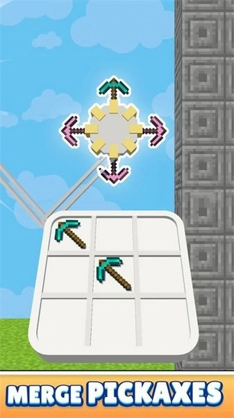 钻石挖掘机模拟器(DiamondDigger)最新版图1