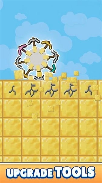 钻石挖掘机模拟器(DiamondDigger)最新版图2