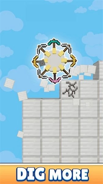 钻石挖掘机模拟器(DiamondDigger)最新版图5