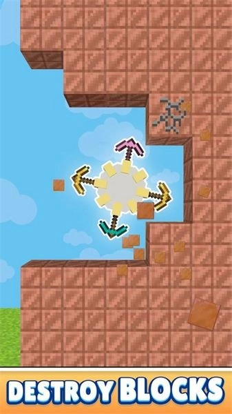 钻石挖掘机模拟器(DiamondDigger)最新版图4