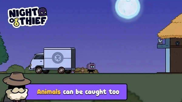 盗贼之夜钻石版图3