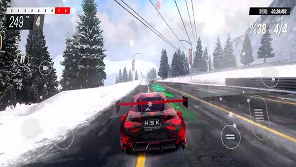 狂热赛车游戏安卓版
