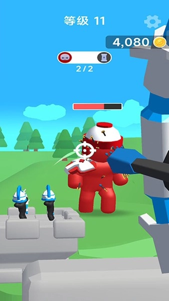 小黑人弓箭传奇安卓版(3)