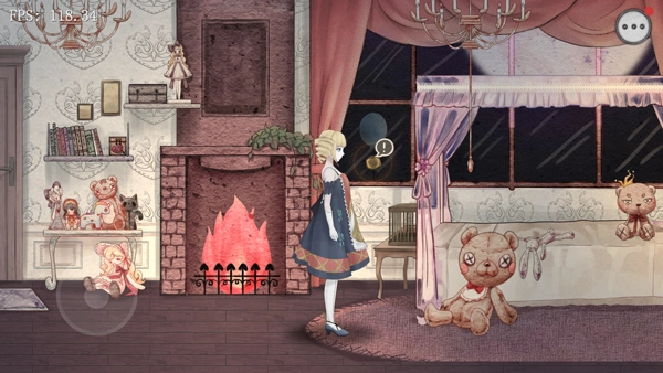 血蔷薇与诡面具图片5