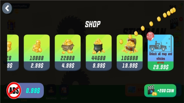 火柴人重力游乐场图片2