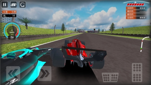 真实驾驶方程式赛车模拟器图片11