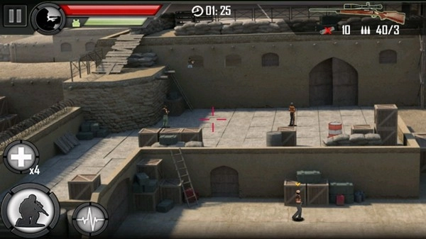 现代狙击作战无限黄金版(1)