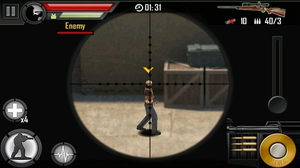 现代狙击作战无限黄金版(3)