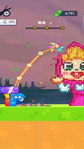 粉碎解压模拟器图片