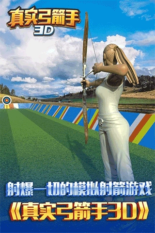 真实弓箭手3D安卓图1