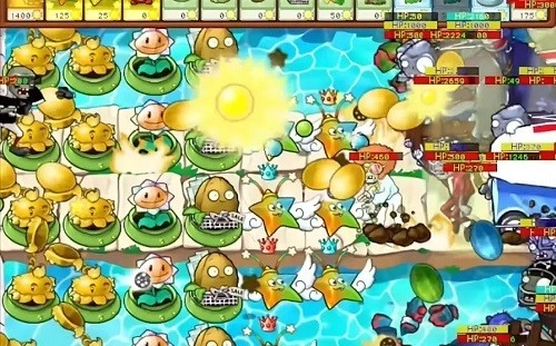 植物大战僵尸杂交魔改版截图4