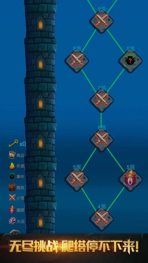 深渊魔塔全职业解锁版