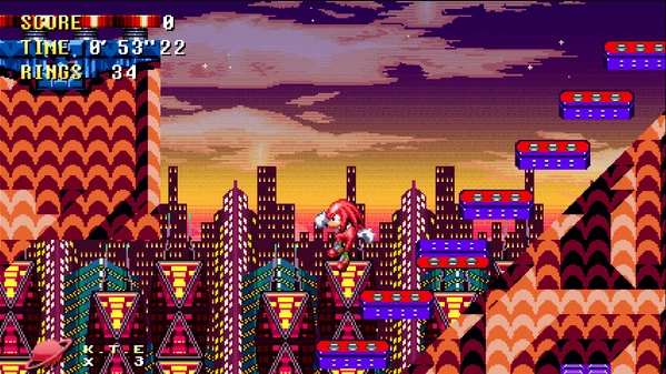 索尼克时间扭曲手机版