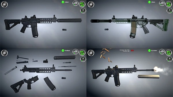 武器拆解模拟器2025版截图4