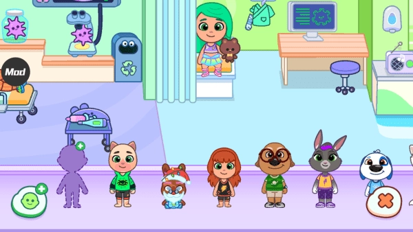 汤姆猫小镇最新版截图2