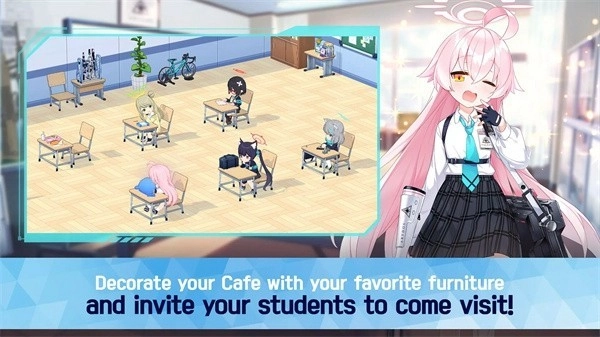 碧蓝档案国际服官方版