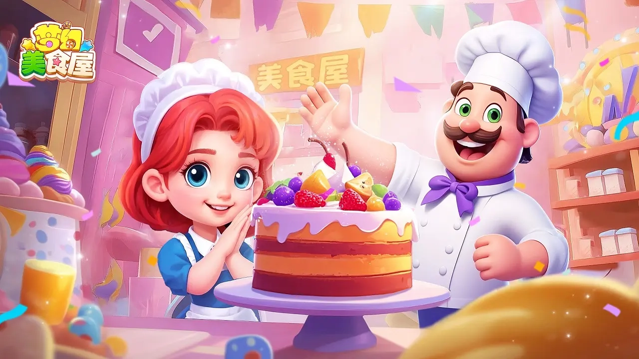 梦幻美食屋2025手机版4