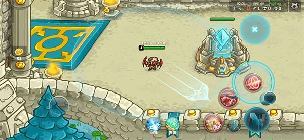 肉装魔女辅助攻略截图5