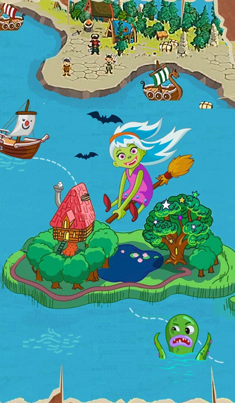 佩皮国王的城堡最新版图1