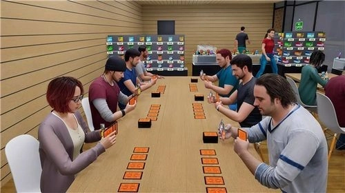 我的卡牌商店内购版2