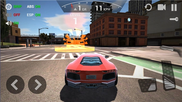 终极汽车驾驶模拟器菜单版