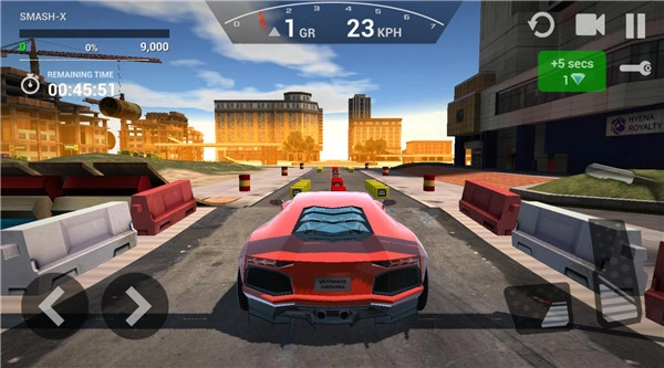 终极汽车驾驶模拟器菜单版