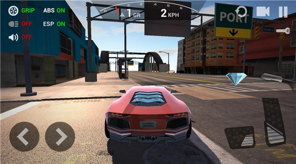 终极汽车驾驶模拟器菜单版