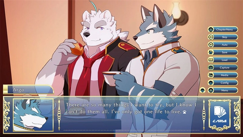 骑士学院中文版(2)