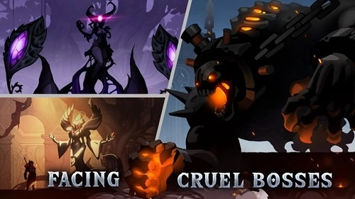 暗影骑士绝命旅途免费版图1