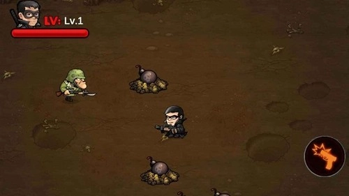 抗日英雄风雷伯爵免费版图2