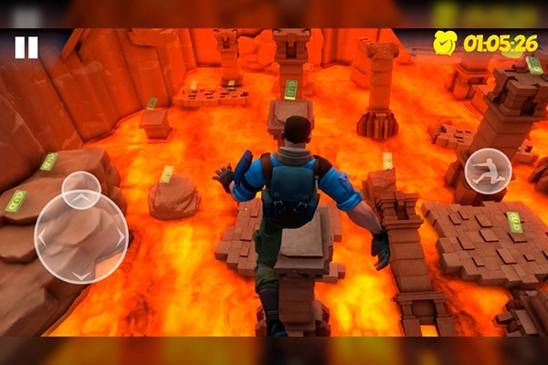 熔岩无尽跑酷安卓版(2)